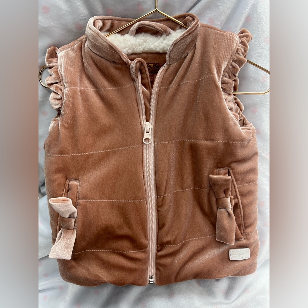Baby girl vest